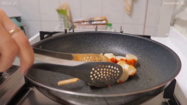 SUB) 다이어트는 1월1일부터?간단하지만 맛있는 다이어트식단 요리브이로그(양배추딤섬,토마토리조또,떡국,자몽청,소떡소떡,과일찹쌀떡)mukbang|간헐적단식|food vlog