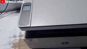 HP NEVERSTOP LASER MFP 1200W  printer Me Error 30,35,55 ki problem को कैसे ठीक करें | Tech Chhavi |