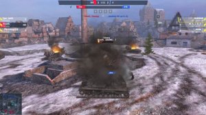 PvPветка#11 | Чей КАРТОН в ветке круче | Grille 15 vs FV 4005 | WoT Blitz | Zlobina Liza