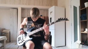 Crazy Frog - Popcorn (bass cover)