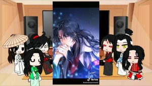 Реакция персонажей Мосян на тик ток