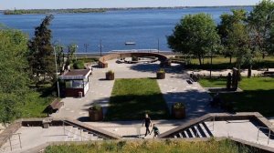 Набережная Саратова лето 2024