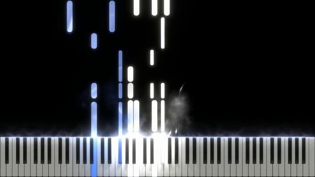 Autumn Leaves (Joseph Kosma) - Synthesia / Piano Tutorial