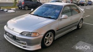 Honda Civic Ferio 1.6M with  Original Engine 1994