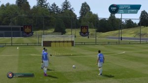 FIFA 16 Skill Games | How to do Free Kicks Gold