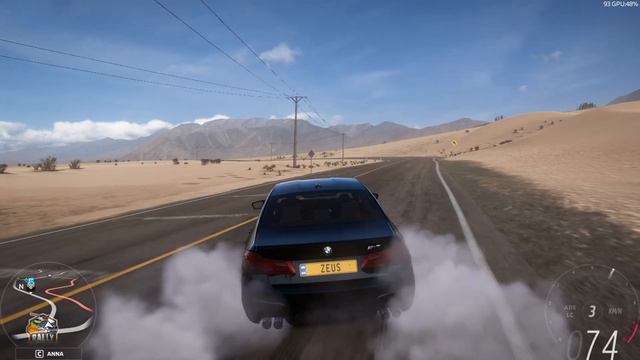 BMW M5 1500HP|| Drifting || in Forza Horizon 5