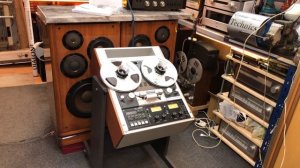 Катушечный магнитофон Studer A810