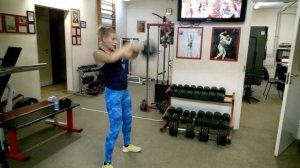 Махи гири. Девушки. Спортстудия