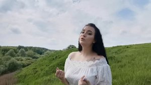 "Святая Россия". Муз.  и сл.  Ж  Колмагоровой.  Исполняет Марченко Виктория.