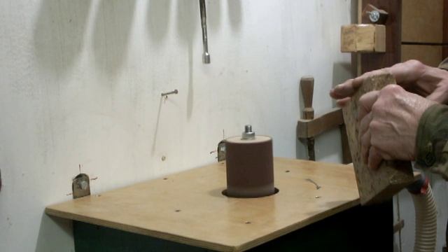 Самодельный шлифовальный станок. Часть 2..mp4 смотреть онлайн