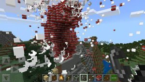 ШОК! 1! ВЗОРВАЛ МИЛЛИОН TNT В MINECRAFT майнкрафт!!!