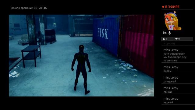 Играем за ЧЕРНОГО ЧЕЛОВЕК -ПАУК на PS4 2018 МИССИЯ 7 ONLINE смотреть онлайн