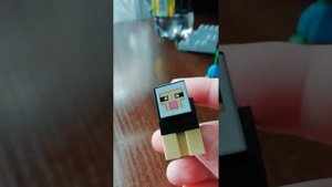 Обзор на набор лего (майнкрафт) горная пещера