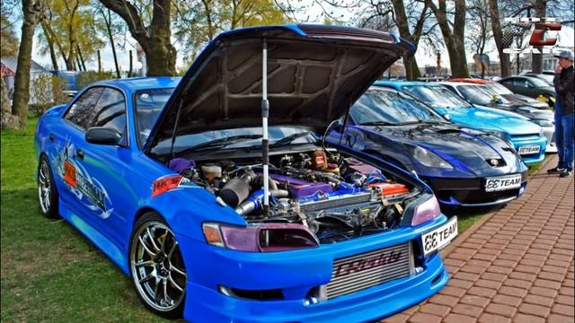 Tuning Toyota Mark 2 - 90 ? Тюнинг Тойота Марк 2 в кузове 90 смотреть онлайн