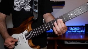 Sultans Of Swing - Dire Straits GUITAR SOLO #1 #2 ( feat Danilo Vicari )