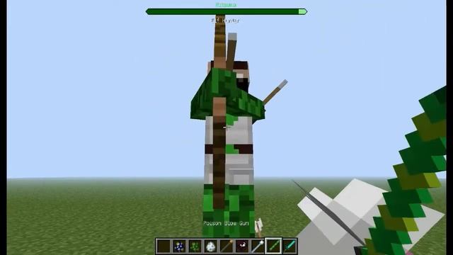 Обзор мода Legendary Beasts для minicraft смотреть онлайн