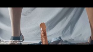 Sissy Femboy Rides a Dildo