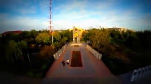 Ахтубинск с высоты птичьего полета 2016 год