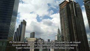 7 отелей Куала-Лумпур с бассейном на крыше