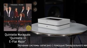 Высокотехнологичная аудиосистема из Bluesound Powernode N330 и напольной акустики ELAC FS 267