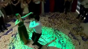 Лезгинская свадьба в Азербайджане (K & A)