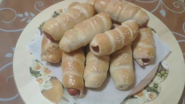 Всего одна пачка готового слоёного дрожжевого теста...и...