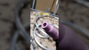 варим алюминий в аргоне, aurora Pro inter tig 200 AC/DC PULSE