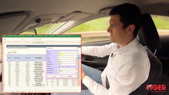 Excel Userforms for Beginners (1/10) – Use Excel VBA to Create A Userform and Manage a Database