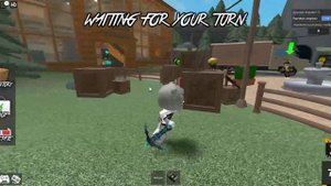 Играю в ненастоящий мм2 (кричу на всех подряд🥰)