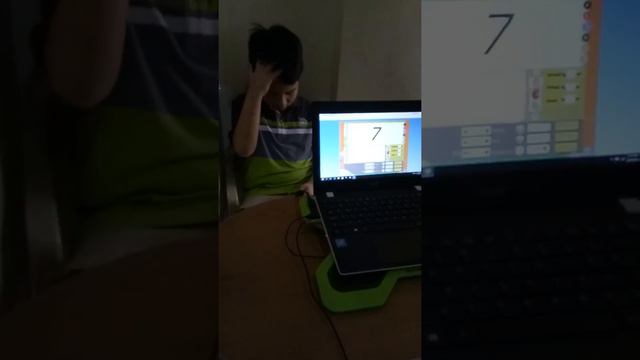 Mental Addition & Subtraction of 99 1-digit nos.in seconds| 8 yr old genius Joshua Thomas Soliman