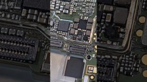 Honor 30i нет звука. Неисправны микросхемы GW6 и 8P=6K. No sound. Faulty IC's GW6 and 8P=6K.