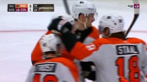 Philadelphia Flyers vs Colorado Avalanche. 9 december, 2023