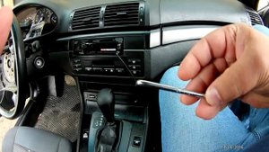 Как снять руль с BMW 3кузов e 46