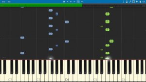 How to play Granny's House - Piano Tutorial - FGTeeV - Granny Song