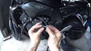 HealTech QuickShifter Easy (iQSE) Install on Yamaha FZ1