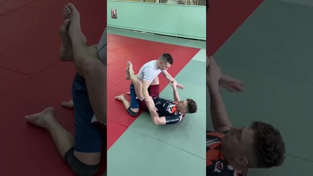 Кто придумал этот приём ? #Кранмма #bjj #kranmma #judo #grappling