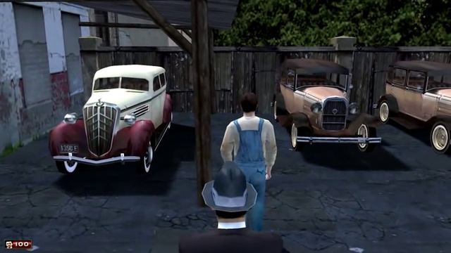 Mafia - Ральф учит Тома открывать машину