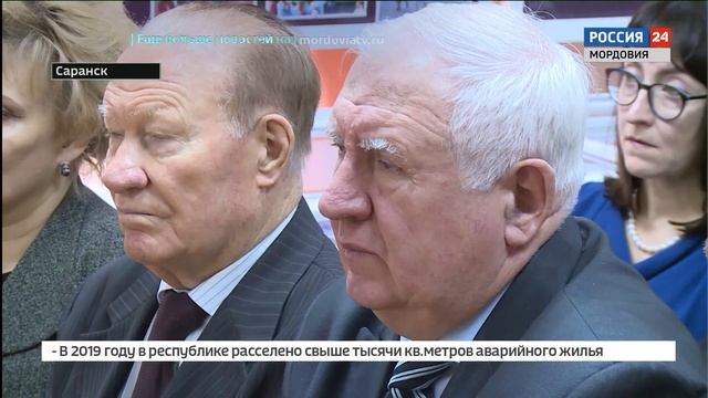 Создание 90 лет назад автономии — это основа основ Мордовии смотреть онлайн