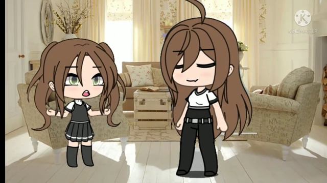 Гача лайф "мам я очень глупая как считают некоторые?" смотреть онлайн