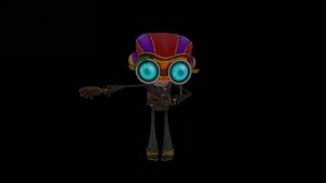 Psychonauts 2 - "Halloween Raz" Skin (Mod)