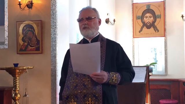 Почувствовать аромат Вечности. 28.03.21 Священник Георгий Кочетков