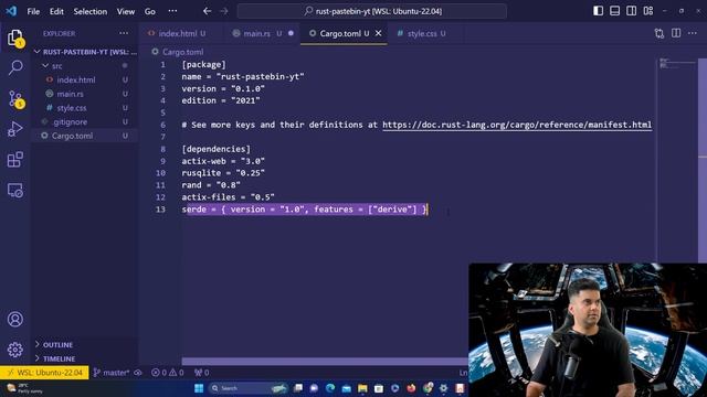 Building A Pastebin clone with Rust смотреть онлайн