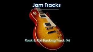 Rock & Roll Backing Track - Led Zeppelin Style - Guitar Backing Track