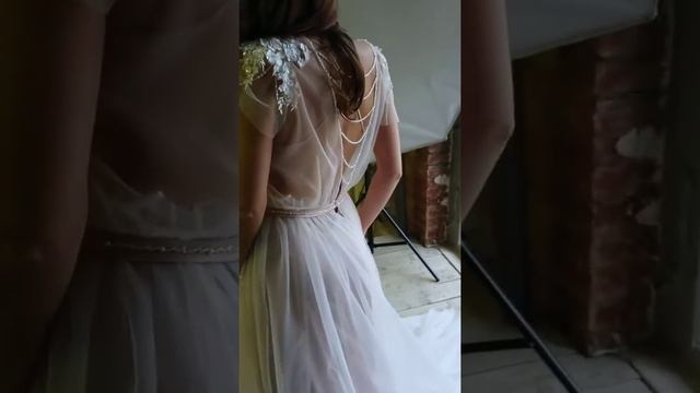 Свадебное платье "Бриана" смотреть онлайн