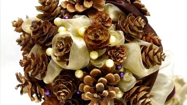 Что можно сделать своими руками из сосновых шишек мастер класс по ручным подделкам