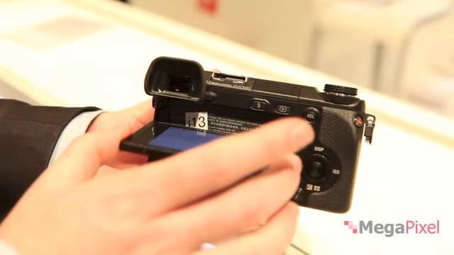 Photokina 2012: Sony NEX-6 Hands-on смотреть онлайн