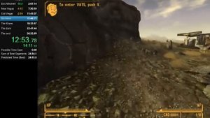 Fallout: New Vegas Speedrun RTA Any% 22:58 [25:11]