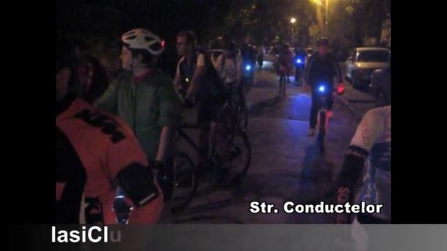 Iasi Club Bike Nocturna by Peugeot 28 august 2014 смотреть онлайн