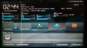 Power surge detected during previous power on - ASUS Motherboard-Problem solved!