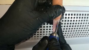 Высокие боковые валики / Наращивание  / Проблемные ногти / complex nail extensions